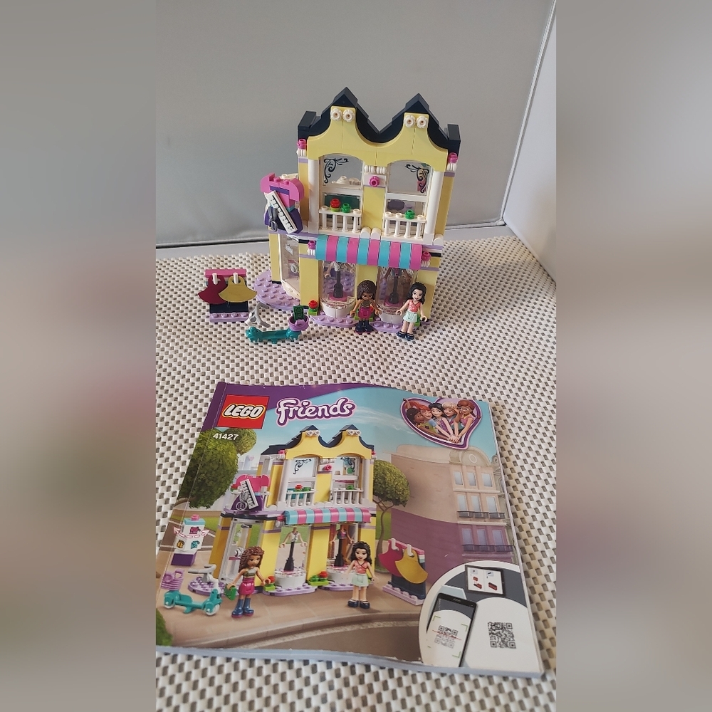 Lego Friends 41427 Emma's Fashion Shop